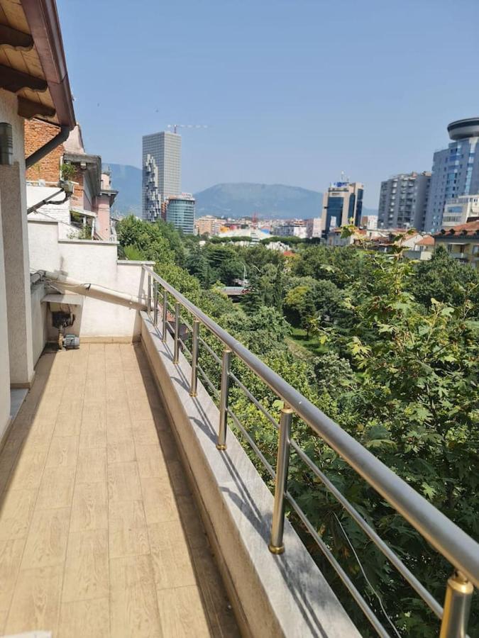 Penthahouse Shallvare Tirana Kültér fotó