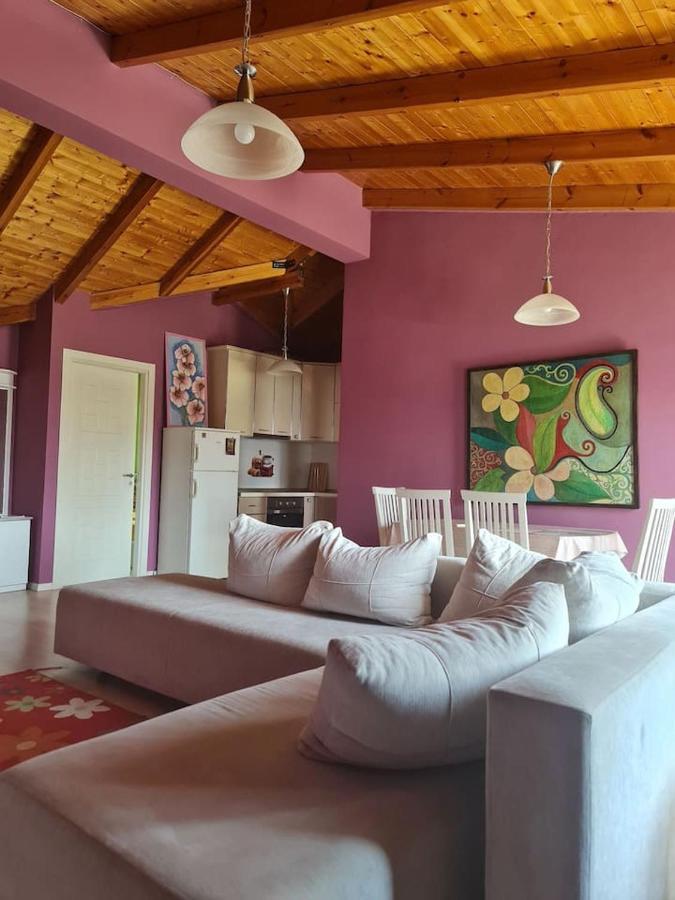 Penthahouse Shallvare Tirana Kültér fotó